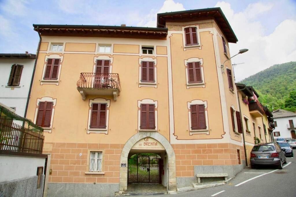 Contempora Apartments - Ca' Brenta Garden San Fedele Intelvi Exterior foto